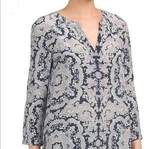 Theory Myrcella Silk blouse